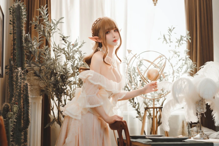 rioko凉凉子《精灵姐姐》写真图集 31P+5V｜在线预览与图包下载