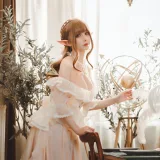 rioko凉凉子《精灵姐姐》写真图集 31P+5V｜在线预览与图包下载