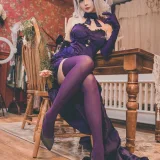 rioko凉凉子《醉贞》写真图集 29P+7V｜在线预览与图包下载