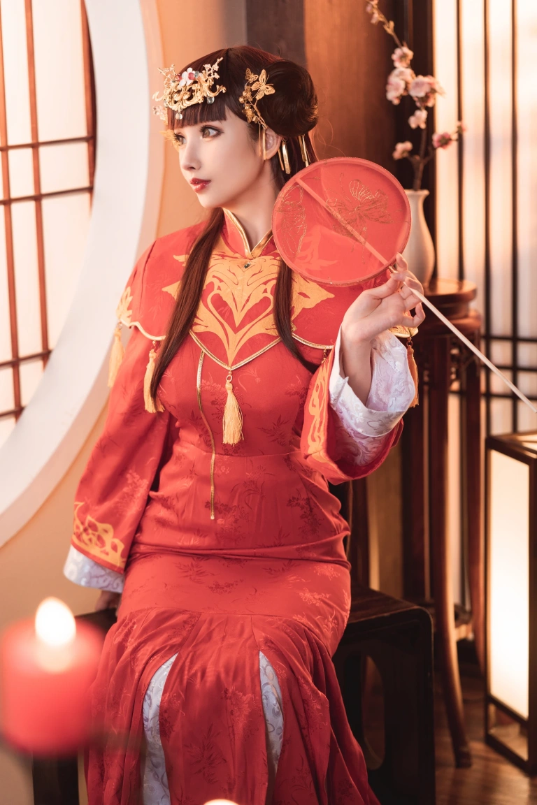 rioko凉凉子《逸仙》写真图集 29P｜在线预览与图包下载