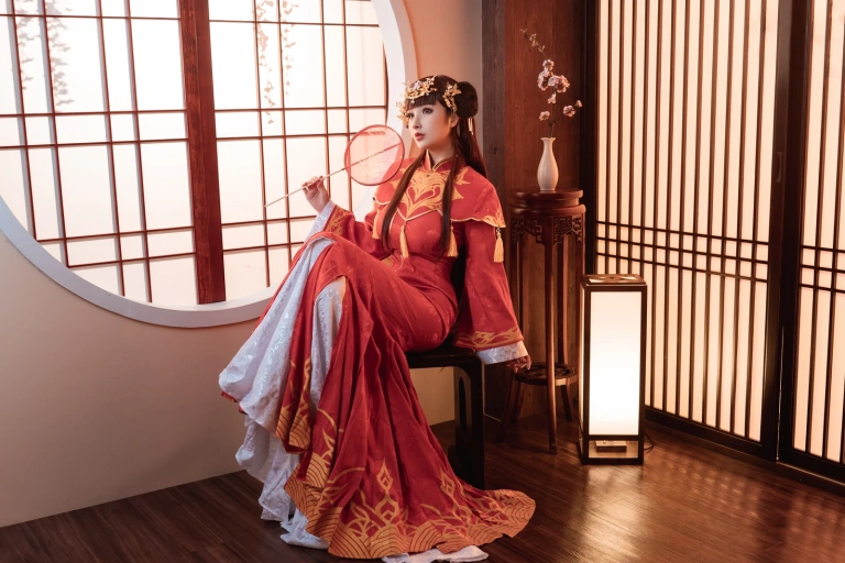 rioko凉凉子《逸仙》写真图集 29P｜在线预览与图包下载
