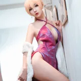 rioko凉凉子《OTS-14礼服》写真图集 25P+1V｜在线预览与图包下载