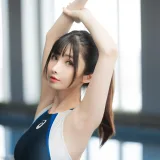 rioko凉凉子《游泳部学姐的特训时间》写真图集 36P+6V｜在线预览与图包下载