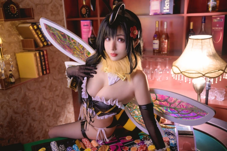 rioko凉凉子《蒂法little bee》写真图集 25P｜在线预览与图包下载