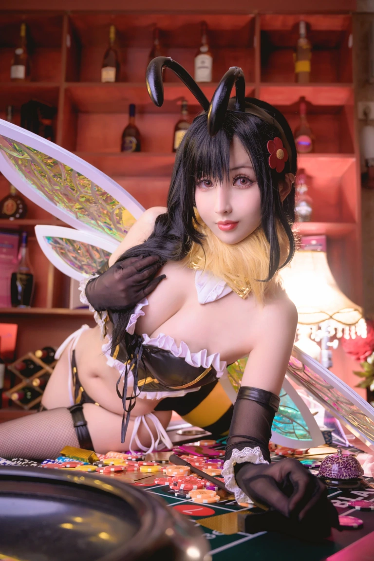 rioko凉凉子《蒂法little bee》写真图集 25P｜在线预览与图包下载