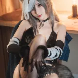 rioko凉凉子《受伤的灰狼姐姐》写真图集 29P｜在线预览与图包下载