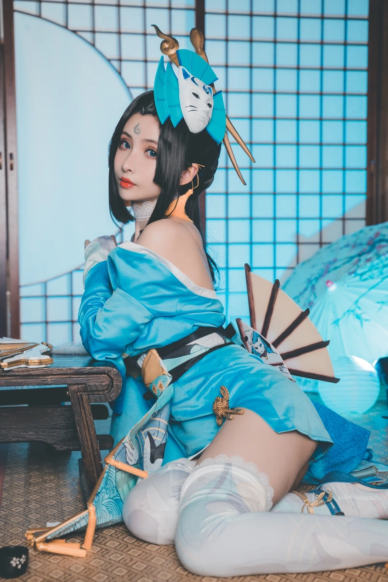 rioko凉凉子《不知火舞 魅语》写真图集 24P+1V｜在线预览与图包下载