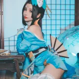 rioko凉凉子《不知火舞 魅语》写真图集 24P+1V｜在线预览与图包下载