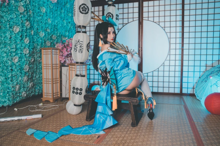 rioko凉凉子《不知火舞 魅语》写真图集 24P+1V｜在线预览与图包下载