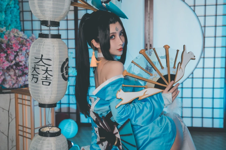 rioko凉凉子《不知火舞 魅语》写真图集 24P+1V｜在线预览与图包下载