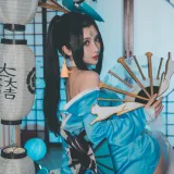 rioko凉凉子《不知火舞 魅语》写真图集 24P+1V｜在线预览与图包下载