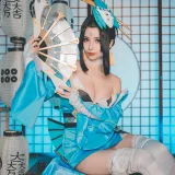 rioko凉凉子《不知火舞 魅语》写真图集 24P+1V｜在线预览与图包下载