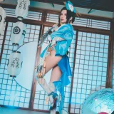 rioko凉凉子《不知火舞 魅语》写真图集 24P+1V｜在线预览与图包下载