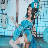 rioko凉凉子《不知火舞 魅语》写真图集 24P+1V｜在线预览与图包下载