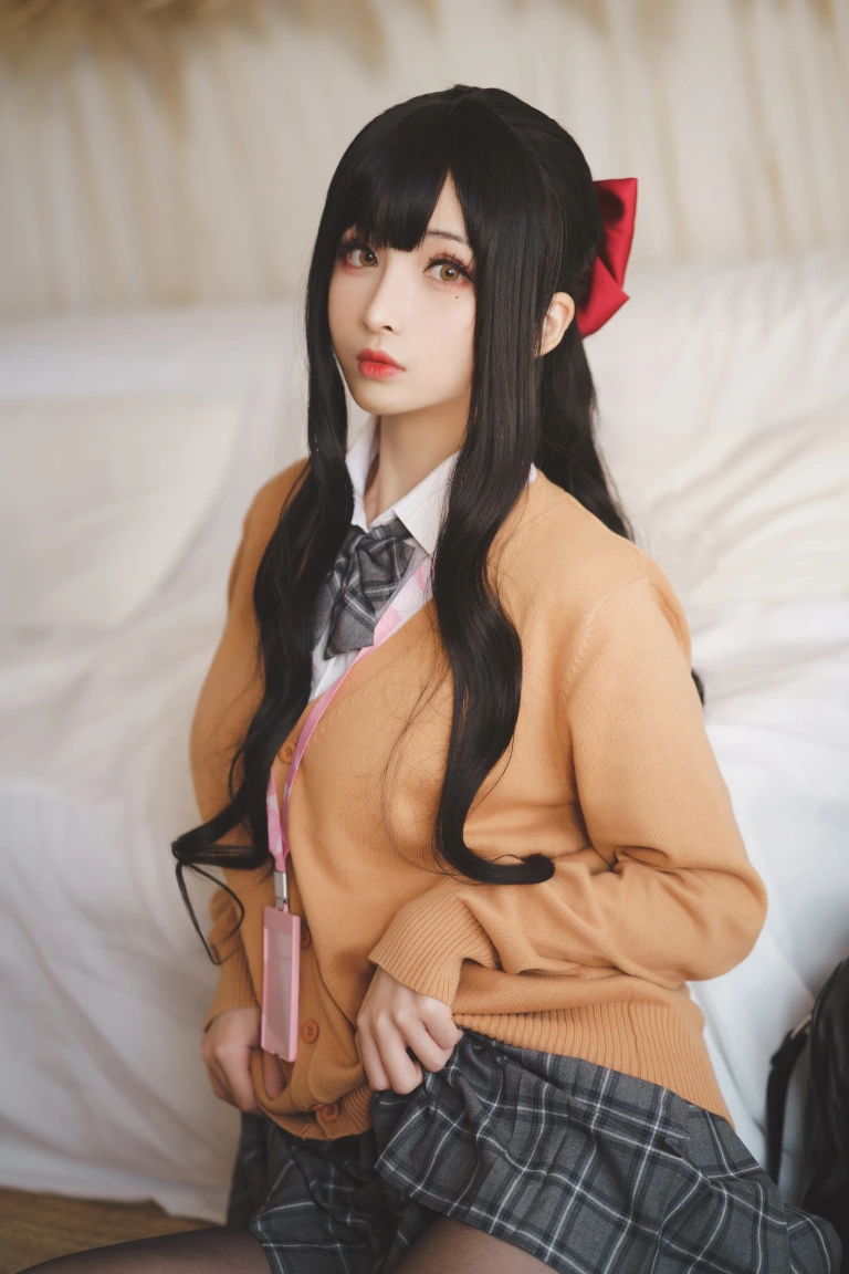 rioko凉凉子《放课后的学姐》写真图集 50P｜在线预览与图包下载