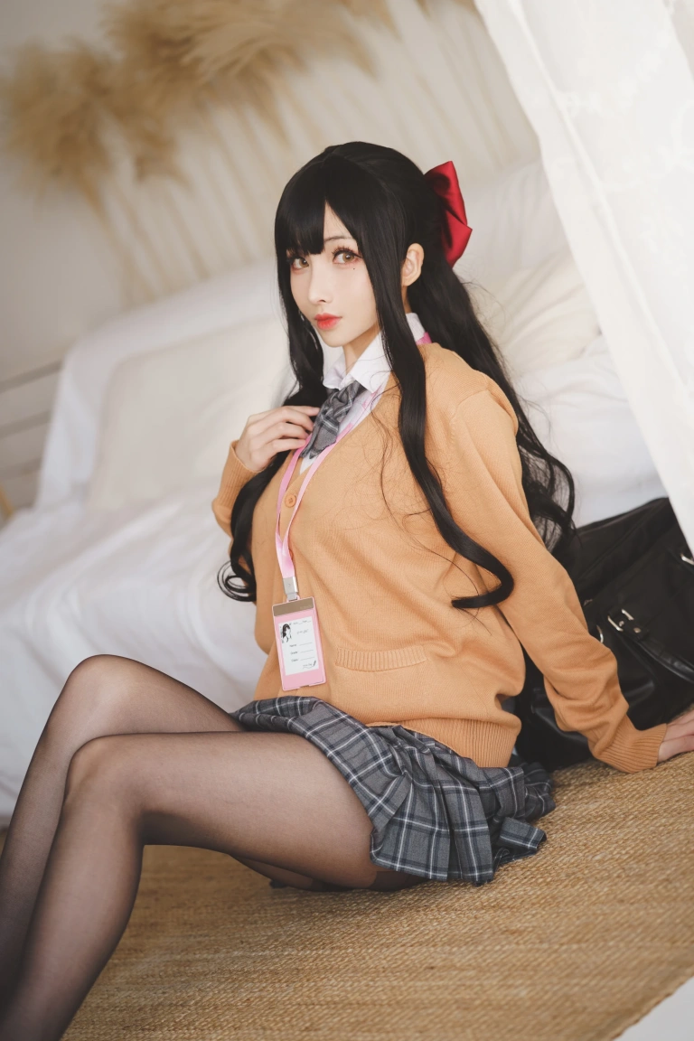 rioko凉凉子《放课后的学姐》写真图集 50P｜在线预览与图包下载