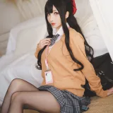 rioko凉凉子《放课后的学姐》写真图集 50P｜在线预览与图包下载