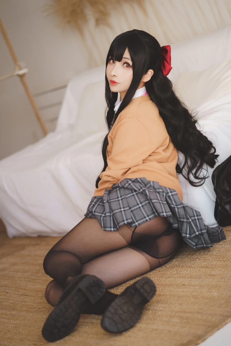 rioko凉凉子《放课后的学姐》写真图集 50P｜在线预览与图包下载