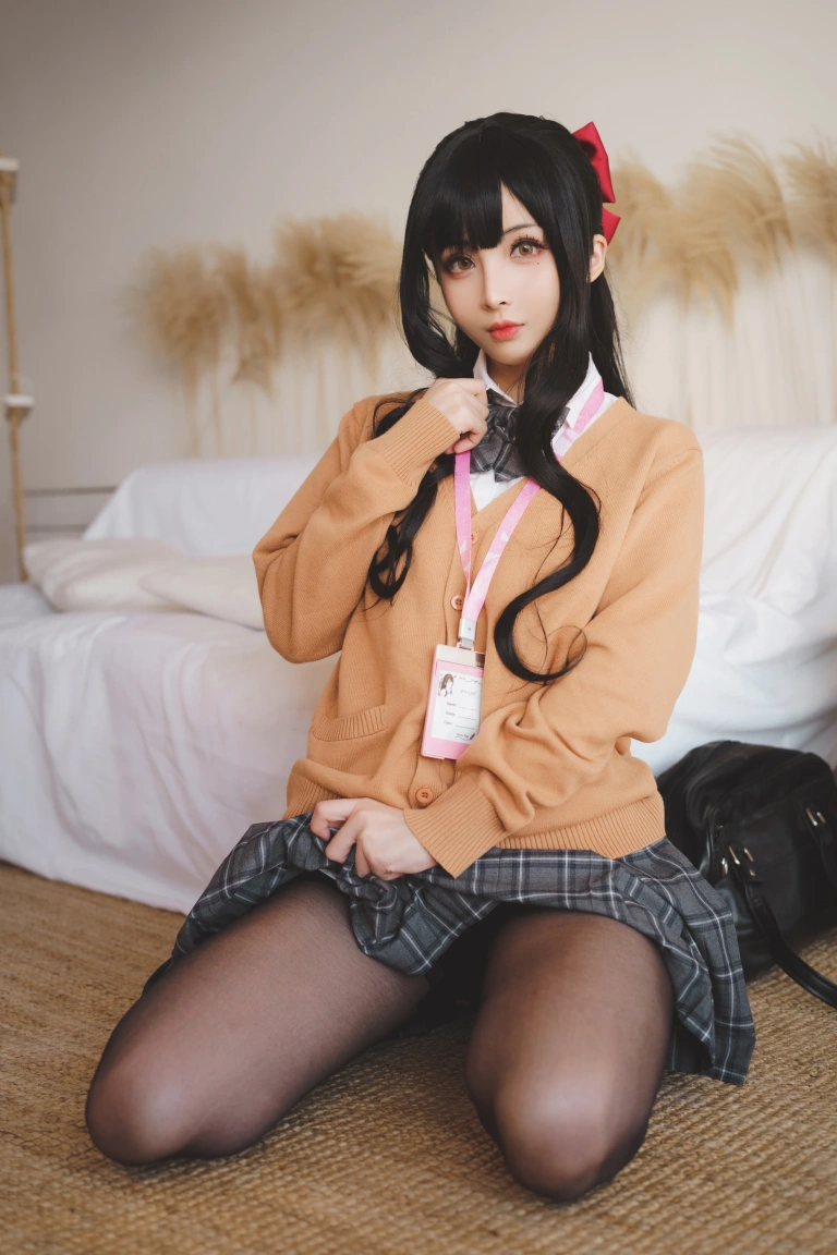 rioko凉凉子《放课后的学姐》写真图集 50P｜在线预览与图包下载
