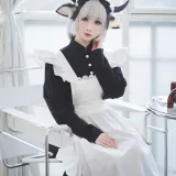 rioko凉凉子《贴心的牛奶女仆》写真图集 45P｜在线预览与图包下载