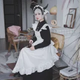 rioko凉凉子《贴心的牛奶女仆》写真图集 45P｜在线预览与图包下载
