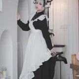 rioko凉凉子《贴心的牛奶女仆》写真图集 45P｜在线预览与图包下载