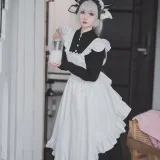 rioko凉凉子《贴心的牛奶女仆》写真图集 45P｜在线预览与图包下载