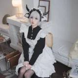 rioko凉凉子《贴心的牛奶女仆》写真图集 45P｜在线预览与图包下载