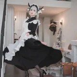 rioko凉凉子《贴心的牛奶女仆》写真图集 45P｜在线预览与图包下载