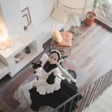 rioko凉凉子《贴心的牛奶女仆》写真图集 45P｜在线预览与图包下载