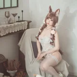 rioko凉凉子《花涧兔》写真图集 44P+8V｜在线预览与图包下载