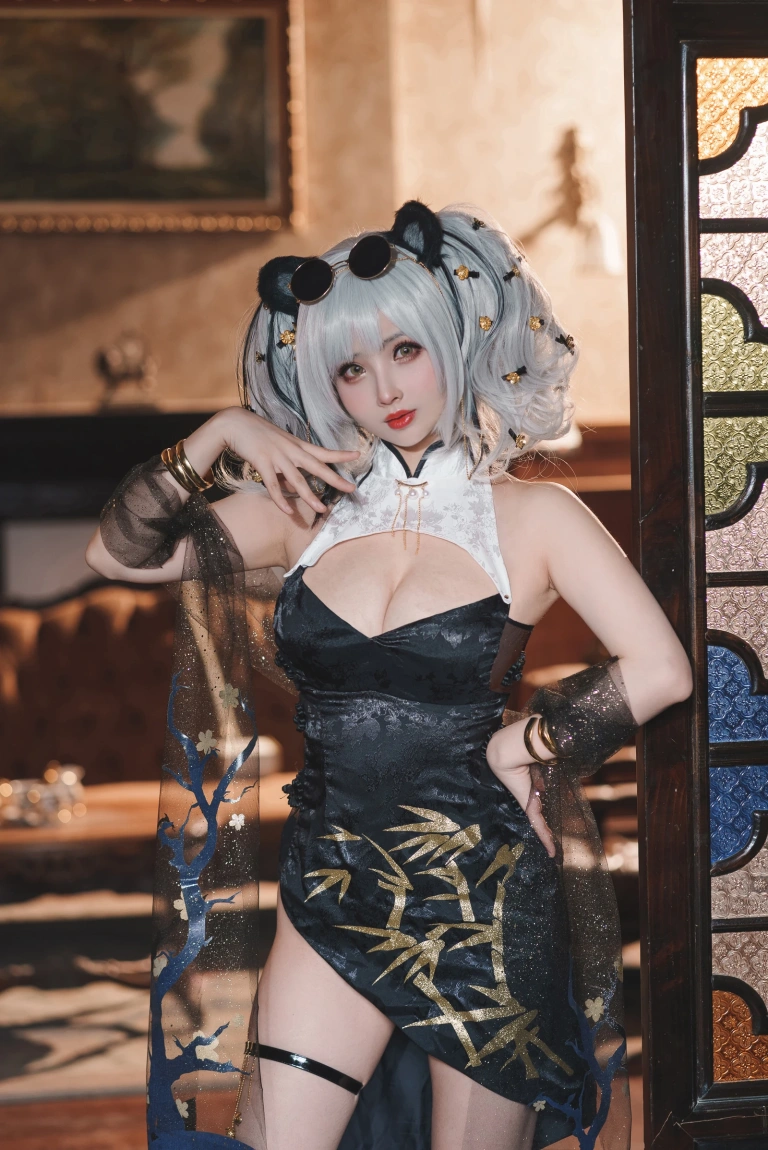 rioko凉凉子《食铁兽音乐会》写真图集 34P+1V｜在线预览与图包下载
