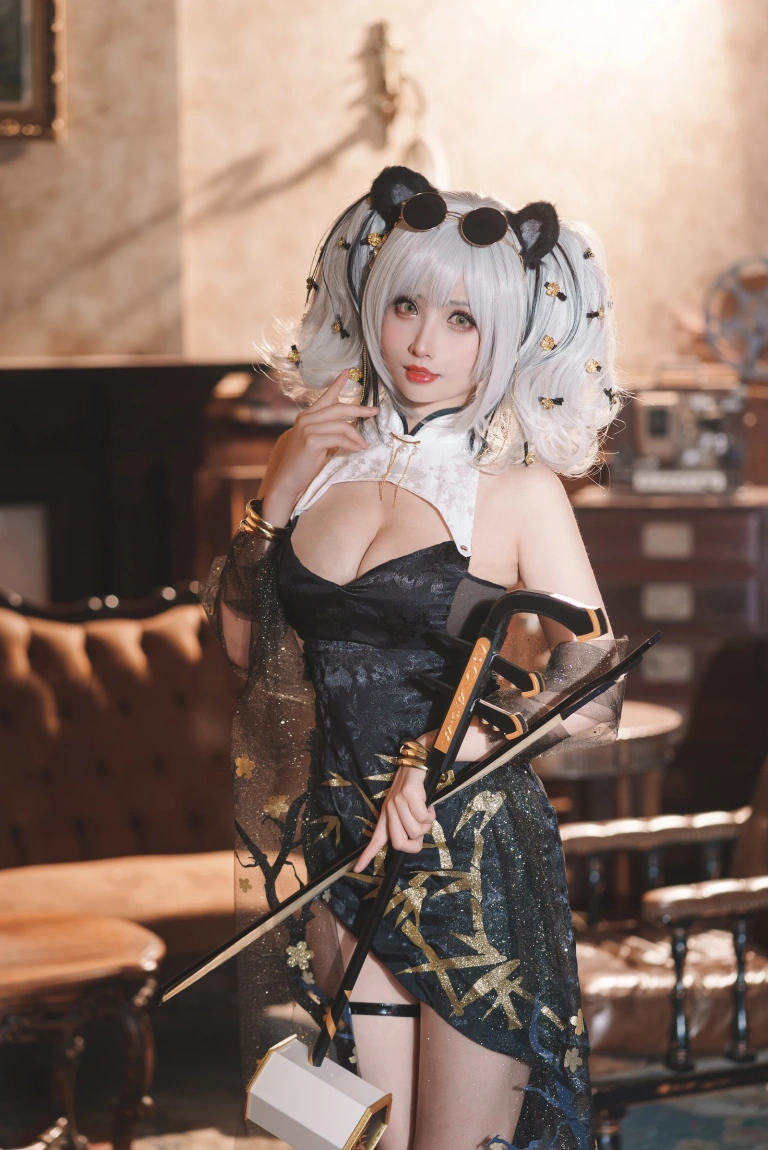rioko凉凉子《食铁兽音乐会》写真图集 34P+1V｜在线预览与图包下载
