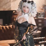 rioko凉凉子《食铁兽音乐会》写真图集 34P+1V｜在线预览与图包下载
