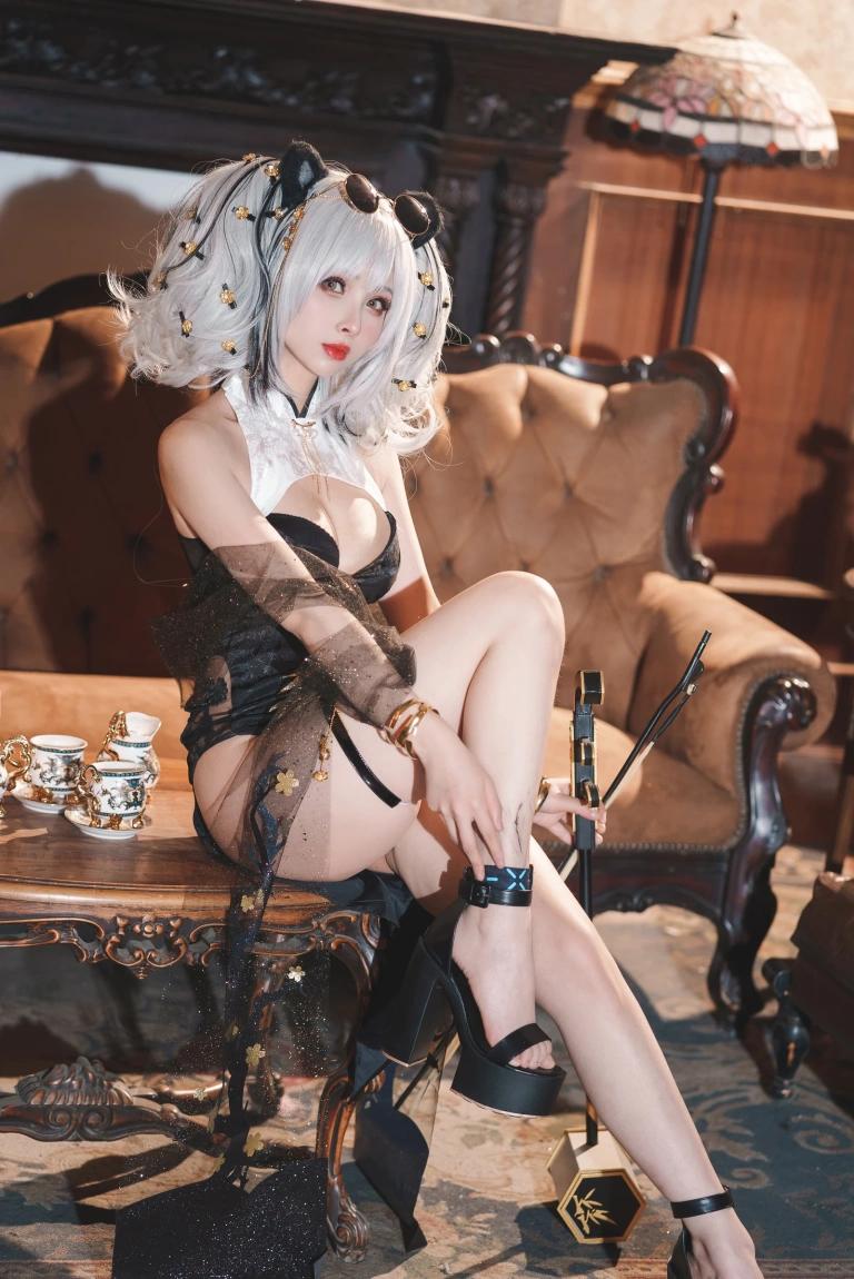 rioko凉凉子《食铁兽音乐会》写真图集 34P+1V｜在线预览与图包下载