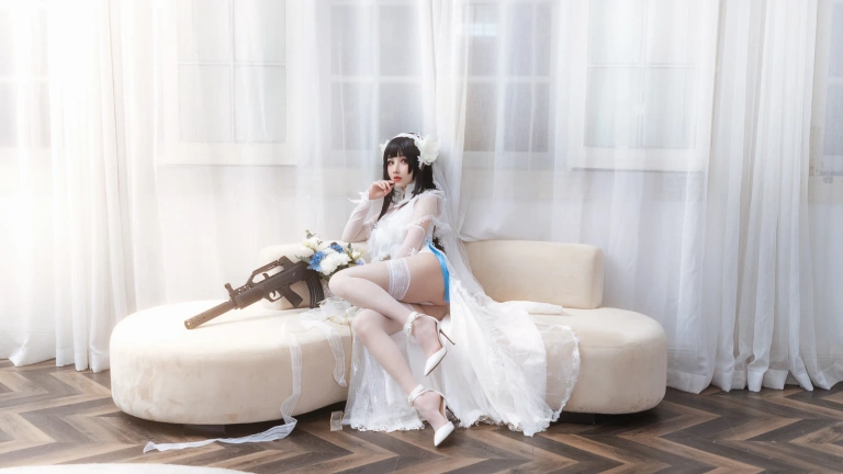 rioko凉凉子《95花嫁》写真图集 25P+1V｜在线预览与图包下载