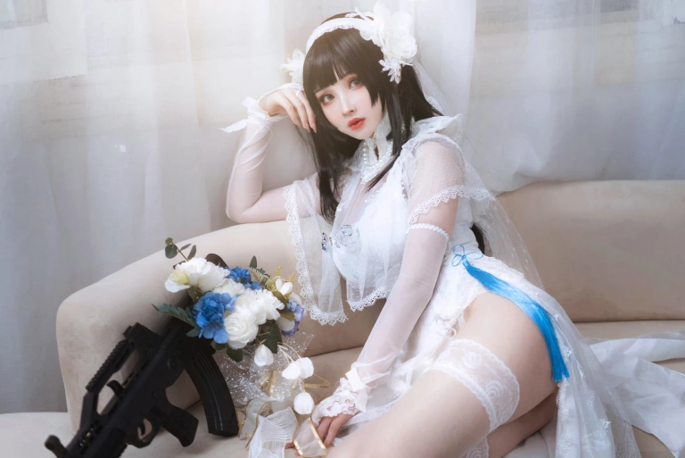 rioko凉凉子《95花嫁》写真图集 25P+1V｜在线预览与图包下载