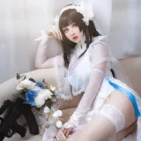 rioko凉凉子《95花嫁》写真图集 25P+1V｜在线预览与图包下载
