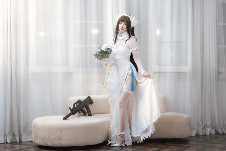 rioko凉凉子《95花嫁》写真图集 25P+1V｜在线预览与图包下载