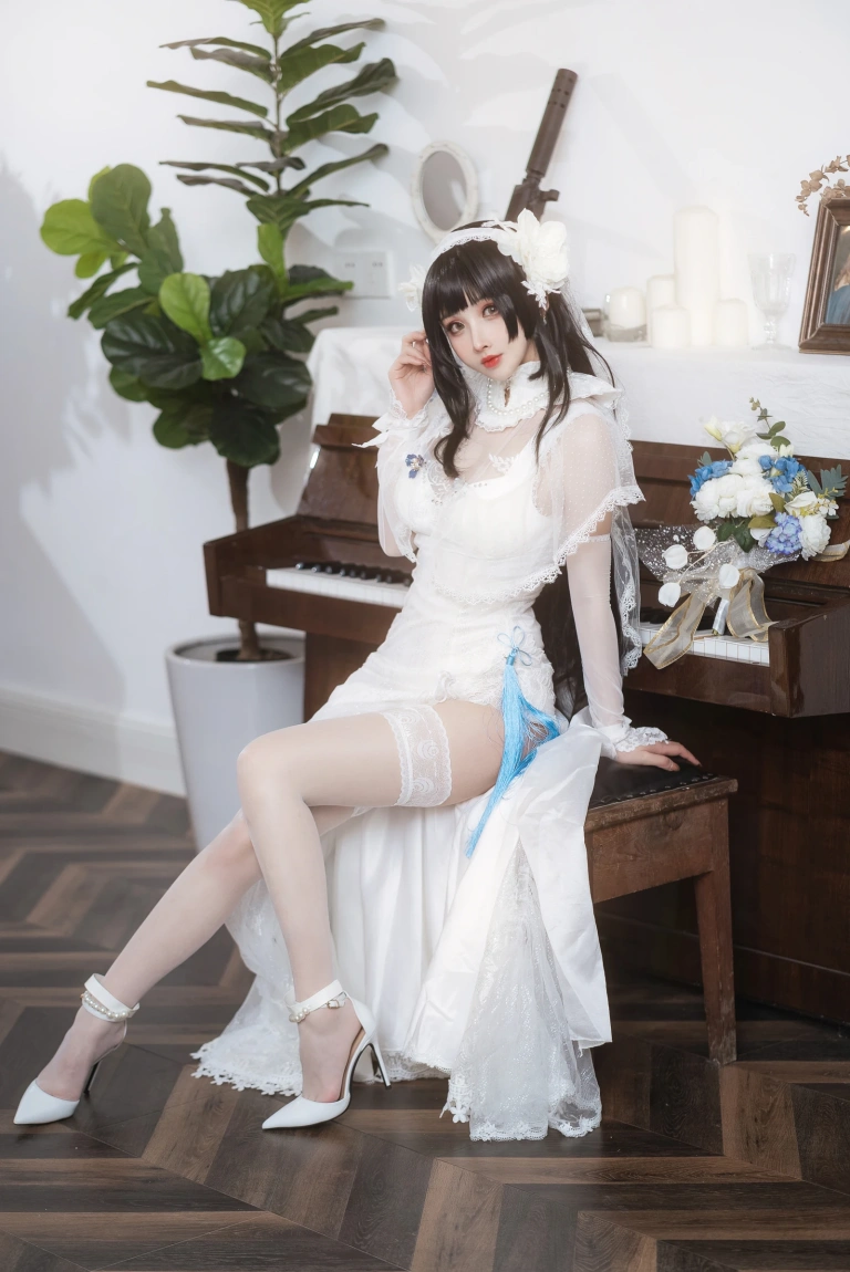 rioko凉凉子《95花嫁》写真图集 25P+1V｜在线预览与图包下载