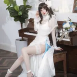 rioko凉凉子《95花嫁》写真图集 25P+1V｜在线预览与图包下载