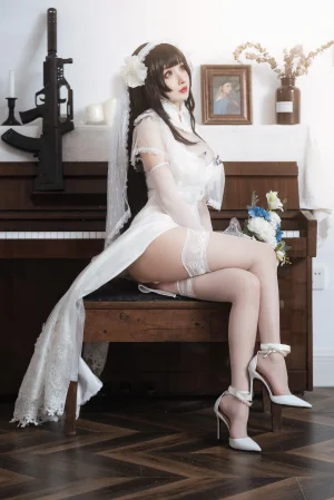 rioko凉凉子《95花嫁》写真图集 25P+1V｜在线预览与图包下载