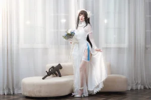 rioko凉凉子《95花嫁》写真图集 25P+1V｜在线预览与图包下载