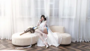 rioko凉凉子《95花嫁》写真图集 25P+1V｜在线预览与图包下载