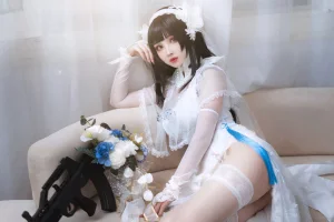 rioko凉凉子《95花嫁》写真图集 25P+1V｜在线预览与图包下载