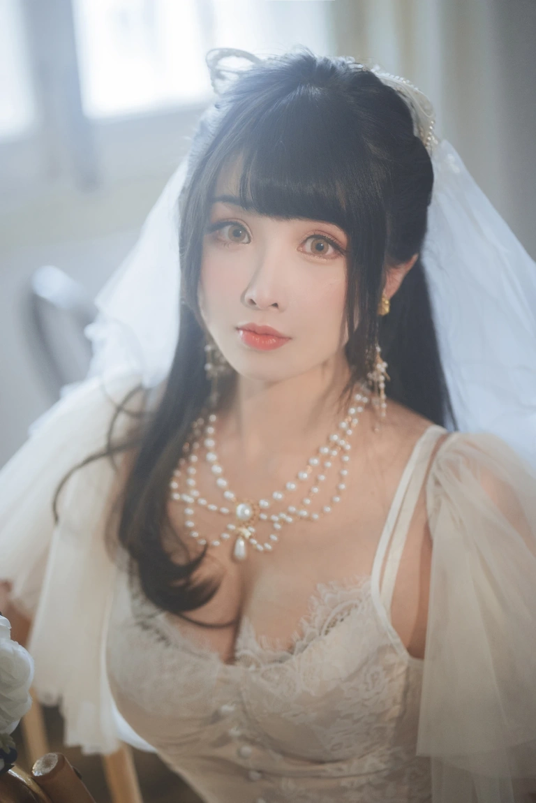 rioko凉凉子《透明婚纱》写真图集 39P｜在线预览与图包下载