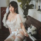 rioko凉凉子《透明婚纱》写真图集 39P｜在线预览与图包下载