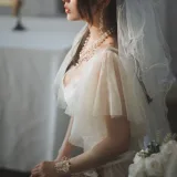 rioko凉凉子《透明婚纱》写真图集 39P｜在线预览与图包下载