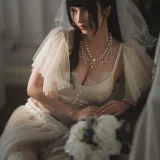 rioko凉凉子《透明婚纱》写真图集 39P｜在线预览与图包下载