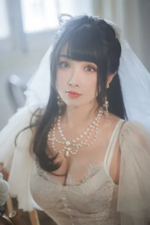 rioko凉凉子《透明婚纱》写真图集 39P｜在线预览与图包下载